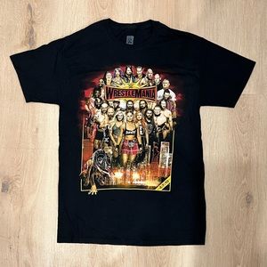 WrestleMania 35 T-Shirt | Unisex M
